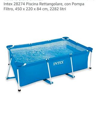 PISCINA USATA INTEX . 50 EURO