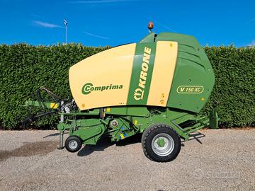 Rotopressa usata Krone Comprima V 150 XC