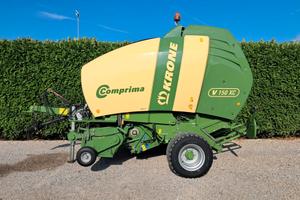 Rotopressa usata Krone Comprima V 150 XC