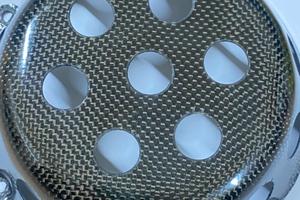 Carter Coperchio Frizione a Secco DUCATI Carbonio