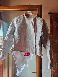 Giubbetto elettrico ragazzo sciabola dx Allstar