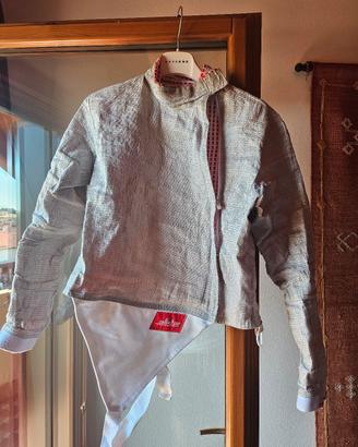 Giubbetto elettrico ragazzo sciabola dx Allstar