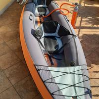 Canoa-kayak ITIWIT gonfiabile 3 posti
