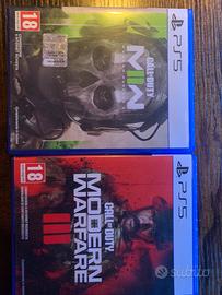 Call of duty modern warfare 2 e 3  ps5