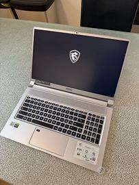 MSI Creator 17 4K i7 32Gb 1Tb RTX2070 Super Win 11