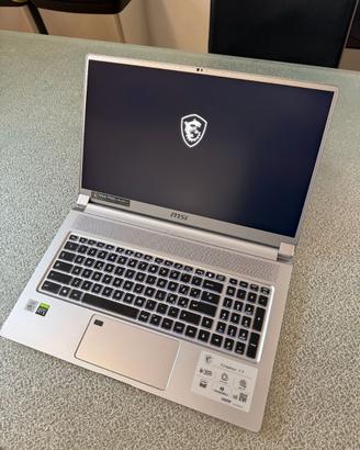 MSI Creator 17 4K i7 32Gb 1Tb RTX2070 Super Win 11