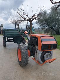 motovoltivatore o motoagricola Goldoni 144
