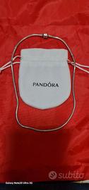 COLLANA DA DONNA PANDORA MOMENTS ARGENTO 925 ORIG.