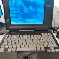 Computer vintage Compaq Armada 2860E:Pentium 48MB