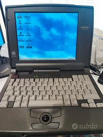 Computer vintage Compaq Armada 2860E:Pentium 48MB