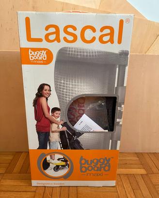 Pedana Passeggino Lascal BuggyBoard Maxi con Scato