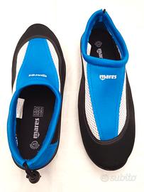 Scarpe da scoglio Mares n. 45 come nuove