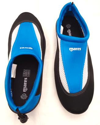 Scarpe da scoglio Mares n. 45 come nuove