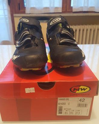 SCARPE CICLOCROSS / MTB TG 42