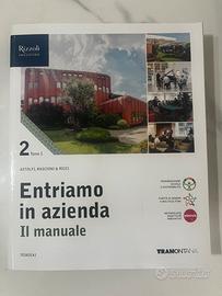 Entriamo in azienda Il manuale 2 - Tomo 1 e Tomo 2