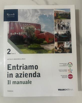 Entriamo in azienda Il manuale 2 - Tomo 1 e Tomo 2