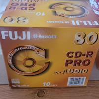 cd-registrabili pro Audio fuji