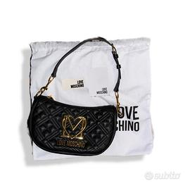 Love Moschino Allure  Borsa a mano tracolla nera