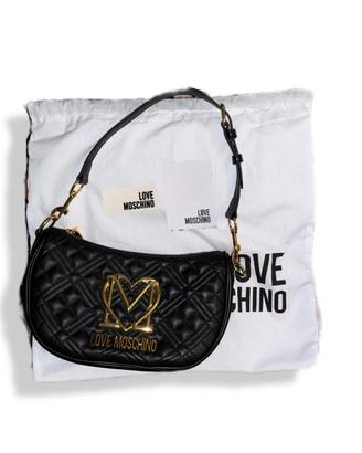 Love Moschino Allure  Borsa a mano tracolla nera