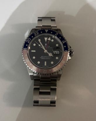Rolex GMT MASTER 2 PEPSI