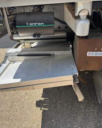 Sponda idraulica Anteo