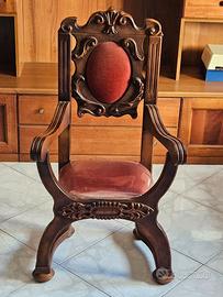 POLTRONCINA DA SALOTTO RETRO