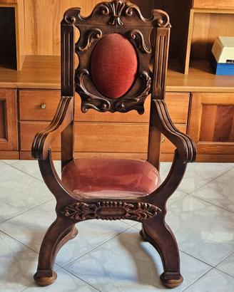 POLTRONCINA DA SALOTTO RETRO