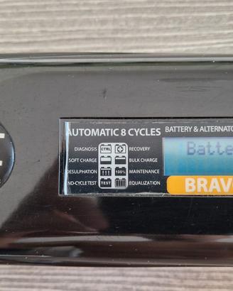 Caricabatterie e mantenitore per moto BC BRAVO 200