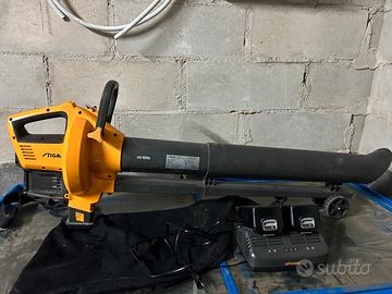 Soffiatore a batteria professionale