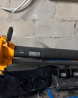 Soffiatore a batteria professionale
