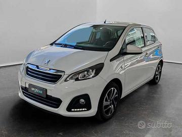 Peugeot 108 VTi 72 S&S 5 porte Allure