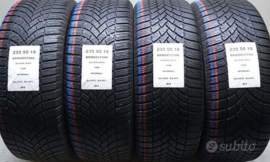 4 GOMME 235 55 18 BRIDGESTONE BF9