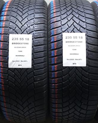 4 GOMME 235 55 18 BRIDGESTONE BF9