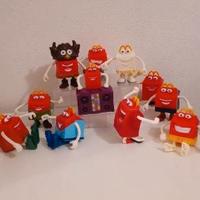 Lotto McDonald's sorprese Happy meal box