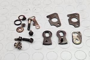 LEVE CAMME HUSQVARNA WR 300 2T CR 250 2009 2013