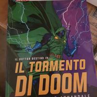 MARVEL libri.  IL TORMENTO DI DOOM