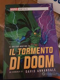 MARVEL libri.  IL TORMENTO DI DOOM