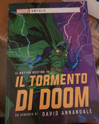 MARVEL libri.  IL TORMENTO DI DOOM