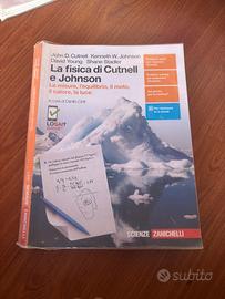 La fisica di Cutnell e Johnson