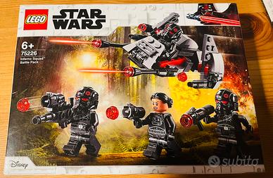 LEGO Star Wars 75226 - 75345 - 75320 - 75226