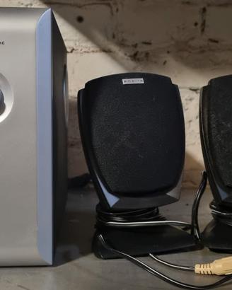 Amplificatore più 5 casse acustiche Empire