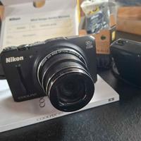 Macchina fotografica Nikon Coolpix S9700