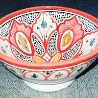 Ciotole in ceramica marocchina