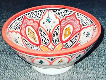 Ciotole in ceramica marocchina
