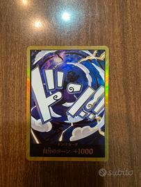 Carta One Piece Don Gold