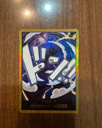 Carta One Piece Don Gold