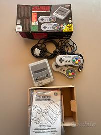 Super nintendo classic mini