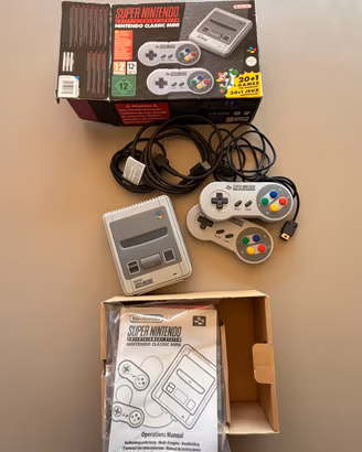 Super nintendo classic mini