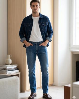 Jeans originali Trussardi Jean