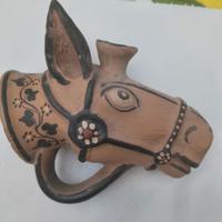 replica di vaso antico greco cm 14